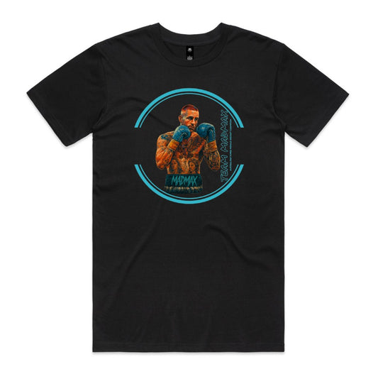 TEAM MADMAX VINTAGE T-SHIRT